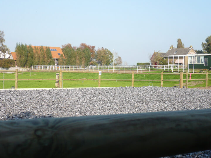 Rijbaan van De Viergangruiters